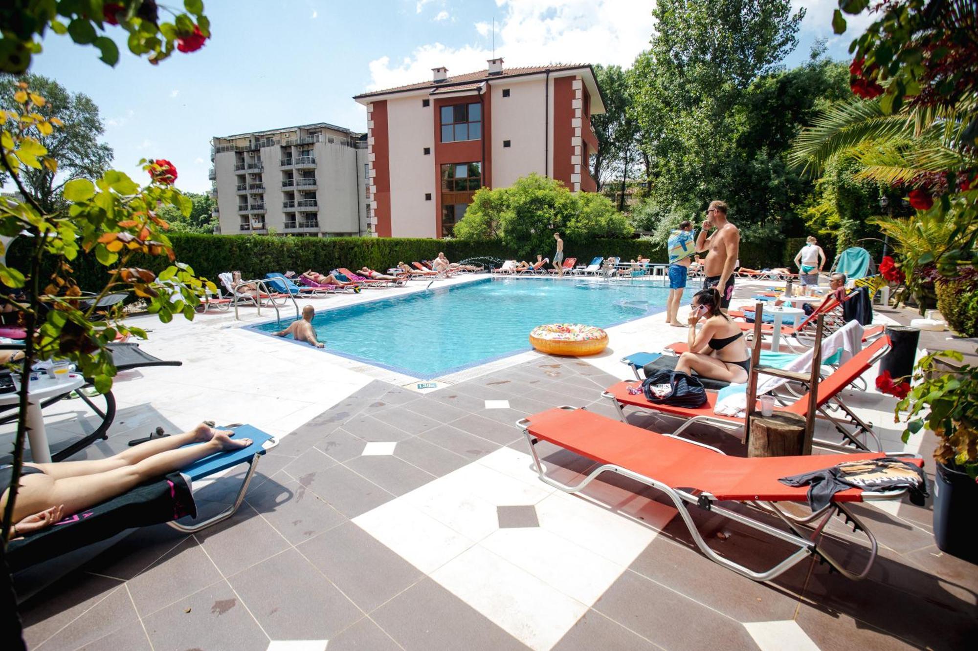 Biato Apartments Sluneční pobřeží Exteriér fotografie