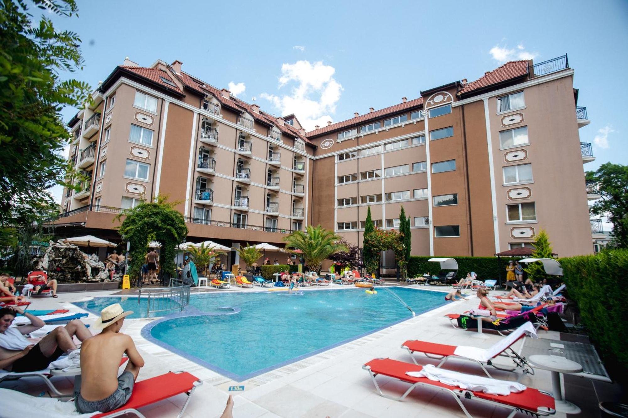 Biato Apartments Sluneční pobřeží Exteriér fotografie