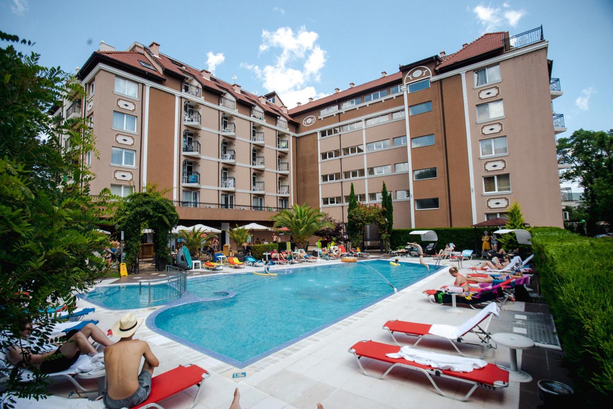Biato Apartments Sluneční pobřeží Exteriér fotografie