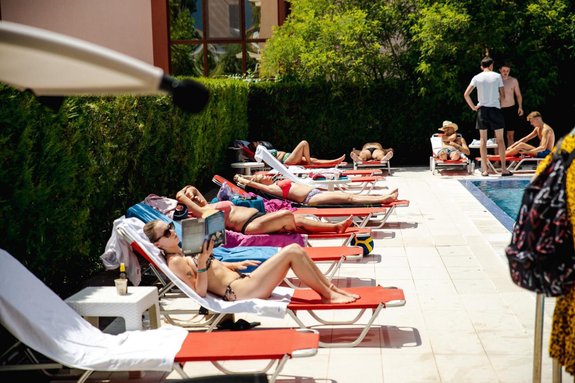 Biato Apartments Sluneční pobřeží Exteriér fotografie