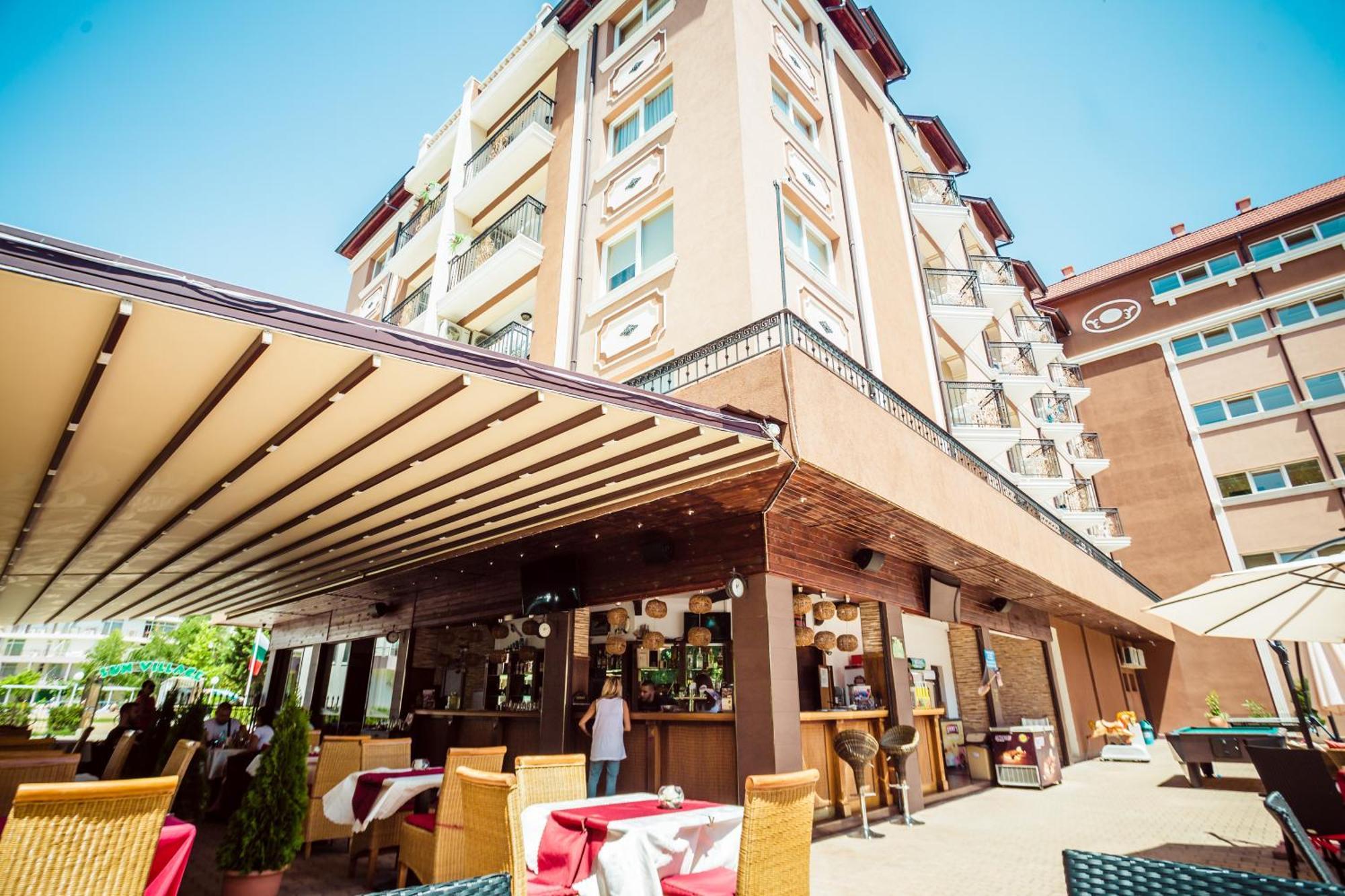 Biato Apartments Sluneční pobřeží Exteriér fotografie