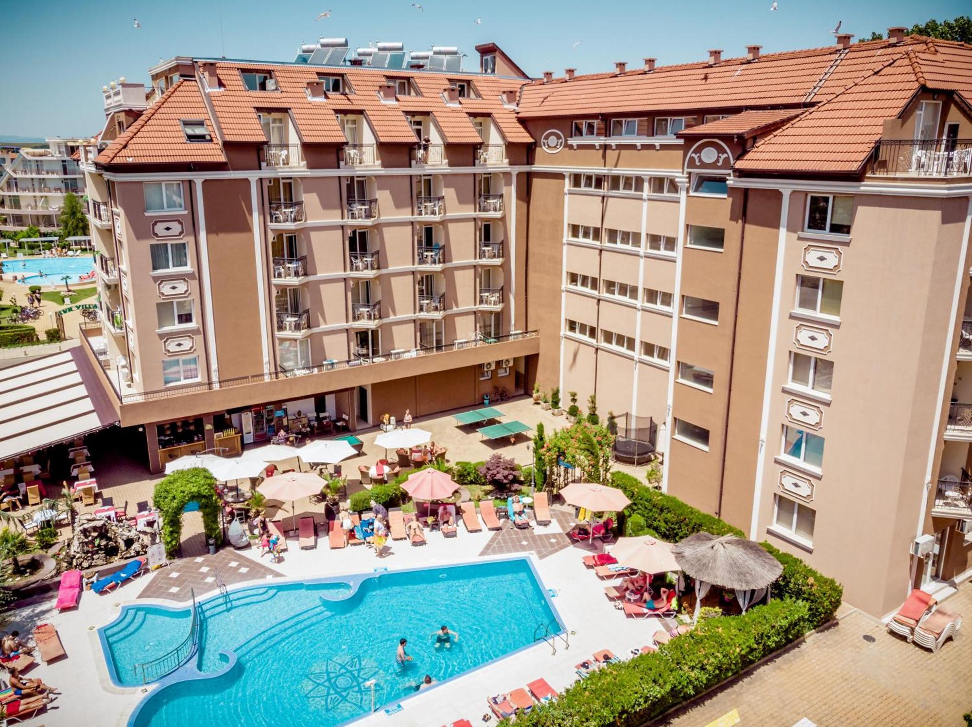 Biato Apartments Sluneční pobřeží Exteriér fotografie