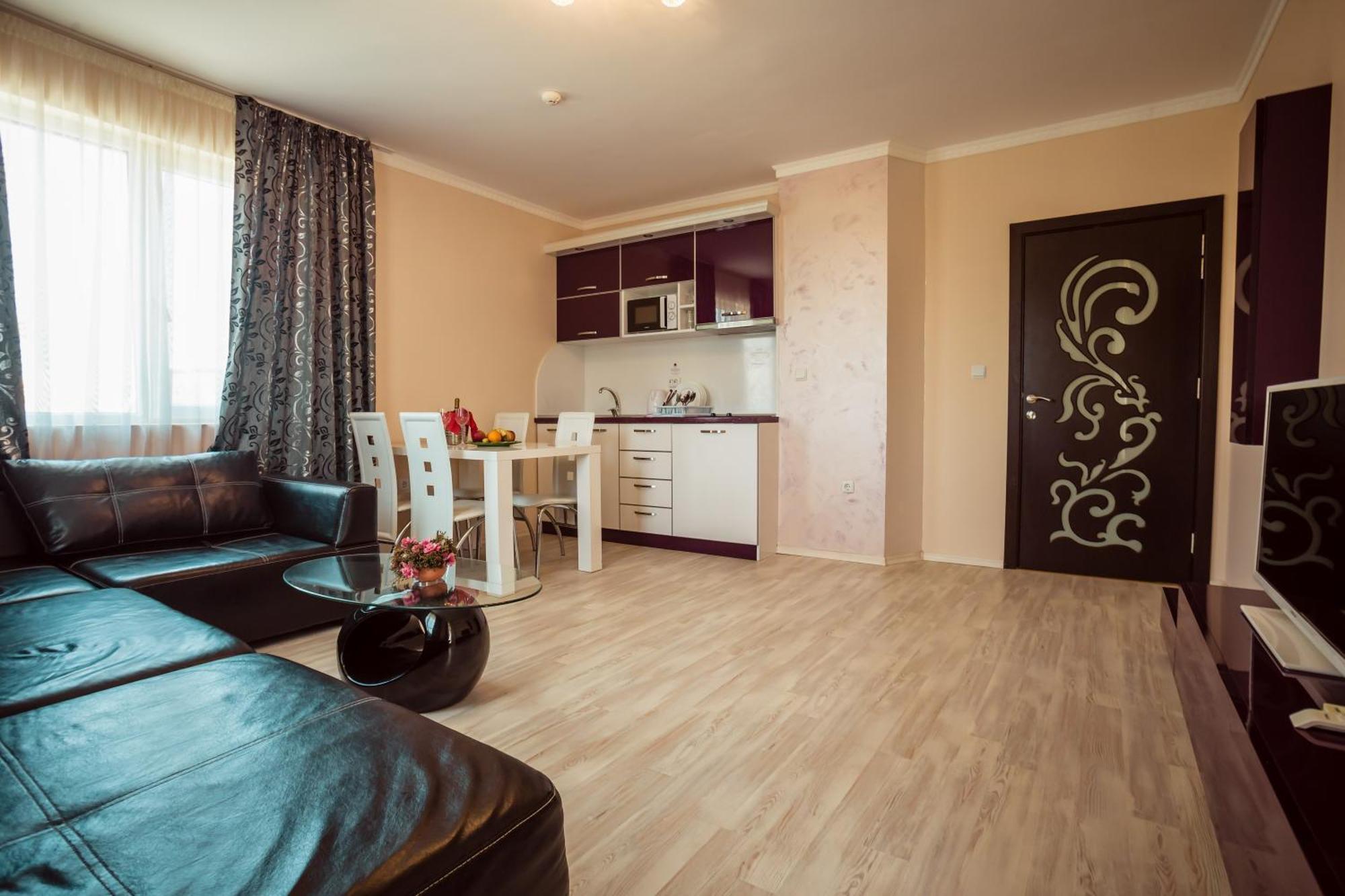 Biato Apartments Sluneční pobřeží Exteriér fotografie